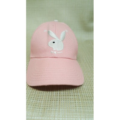 Playboy Baseball Hat Pink Playboy Bunny Cap OSFA  Adjustable  eb-17160343